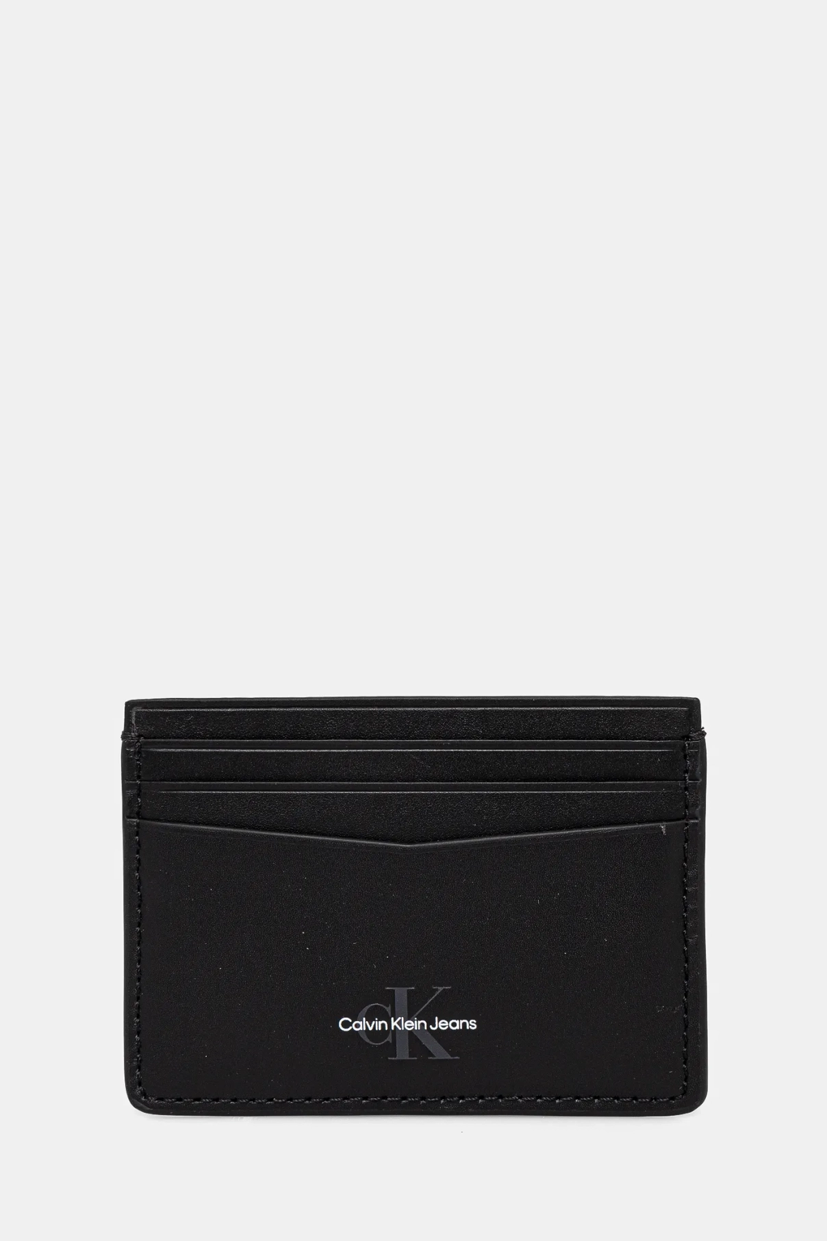 

Кожаная визитница Calvin Klein Jeans, черный