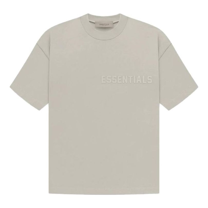 

Футболка Fear of God Essentials SS23 Essentials Tee 'Seal' FOG-SS23-059, бежевый