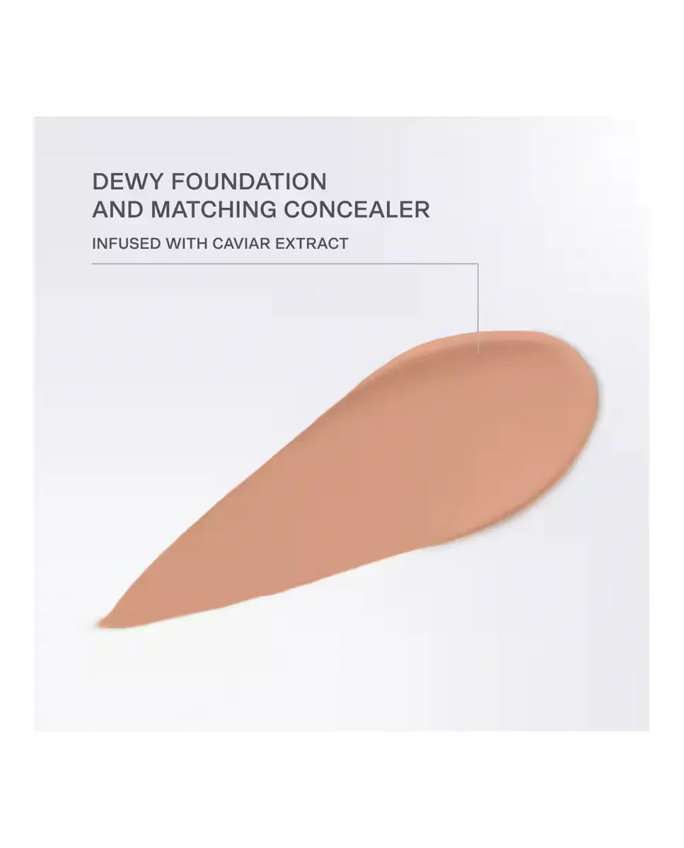 Тональная основа для макияжа Skin Caviar Concealer Foundation SPF 15 30 мл La Prairie, Tender Almond N-15 — фото 2