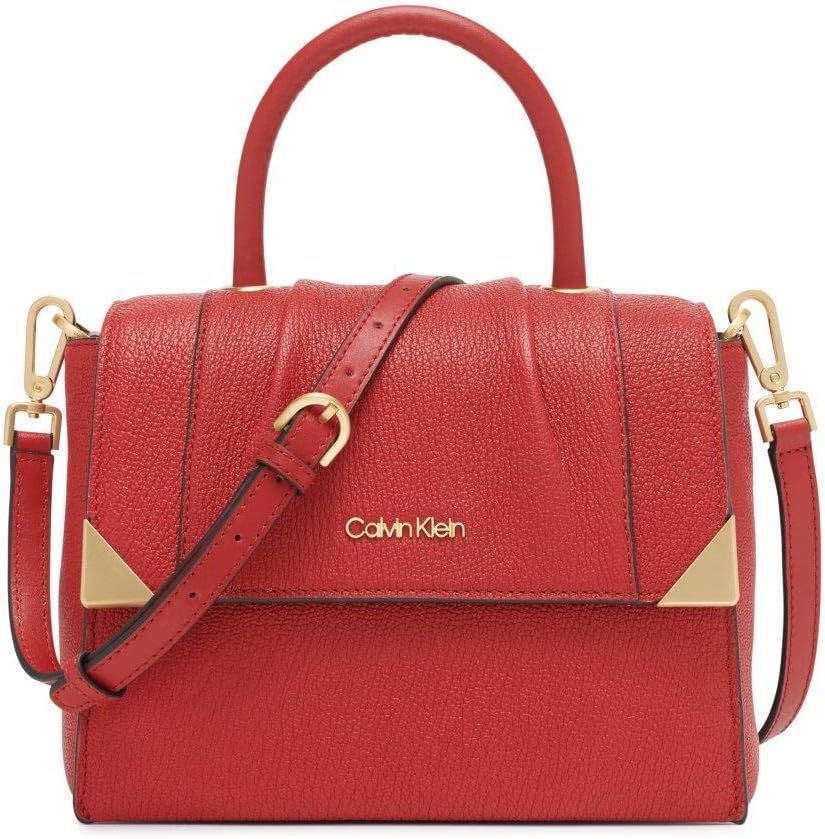 

Женская сумка через плечо Calvin Klein Fern с ручкой сверху, Poppy