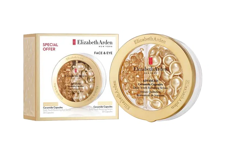 Патчи для глаз Elizabeth Arden золотые 30 шт — фото 2