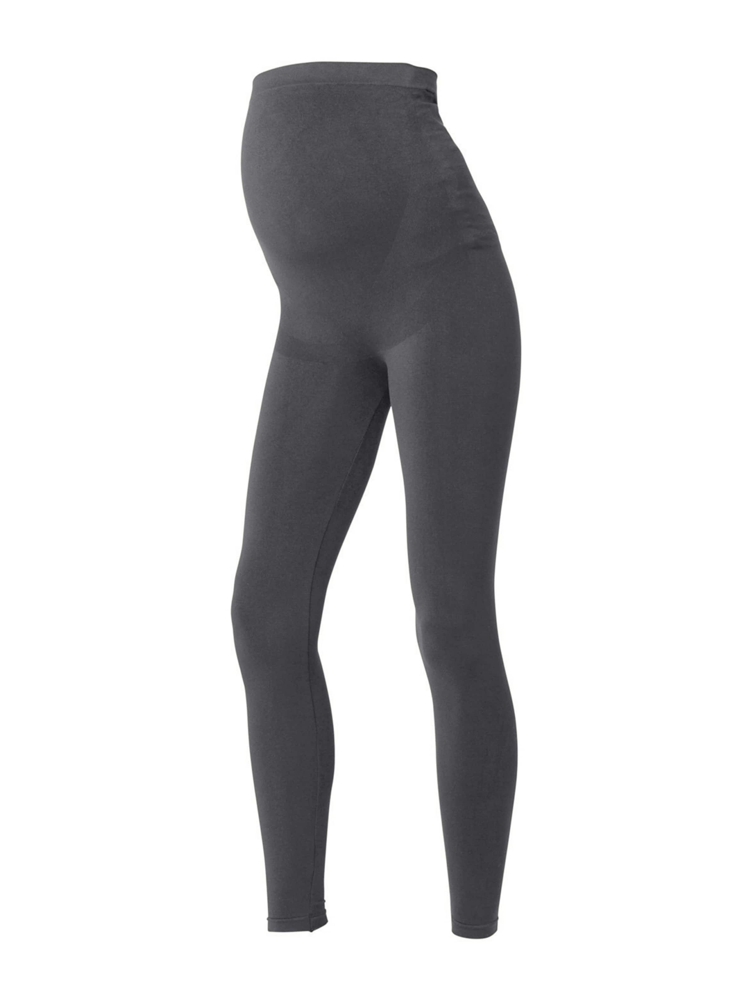 

MAMALICIOUS Узкие леггинсы 'MLTIA JEANNE' в цвете Basalt Grey