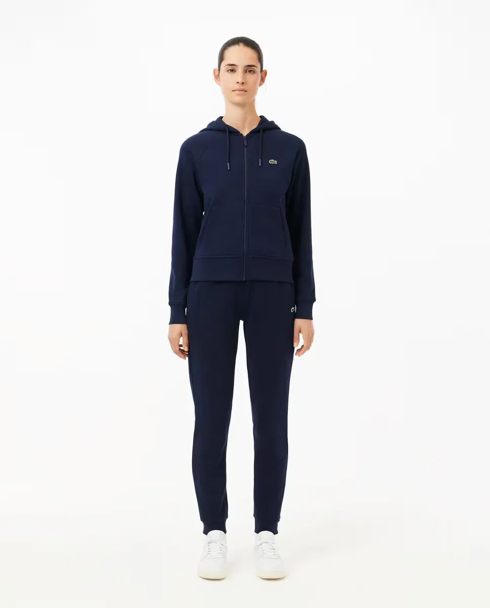 

Женские спортивные брюки из флиса Lacoste, темно-синий