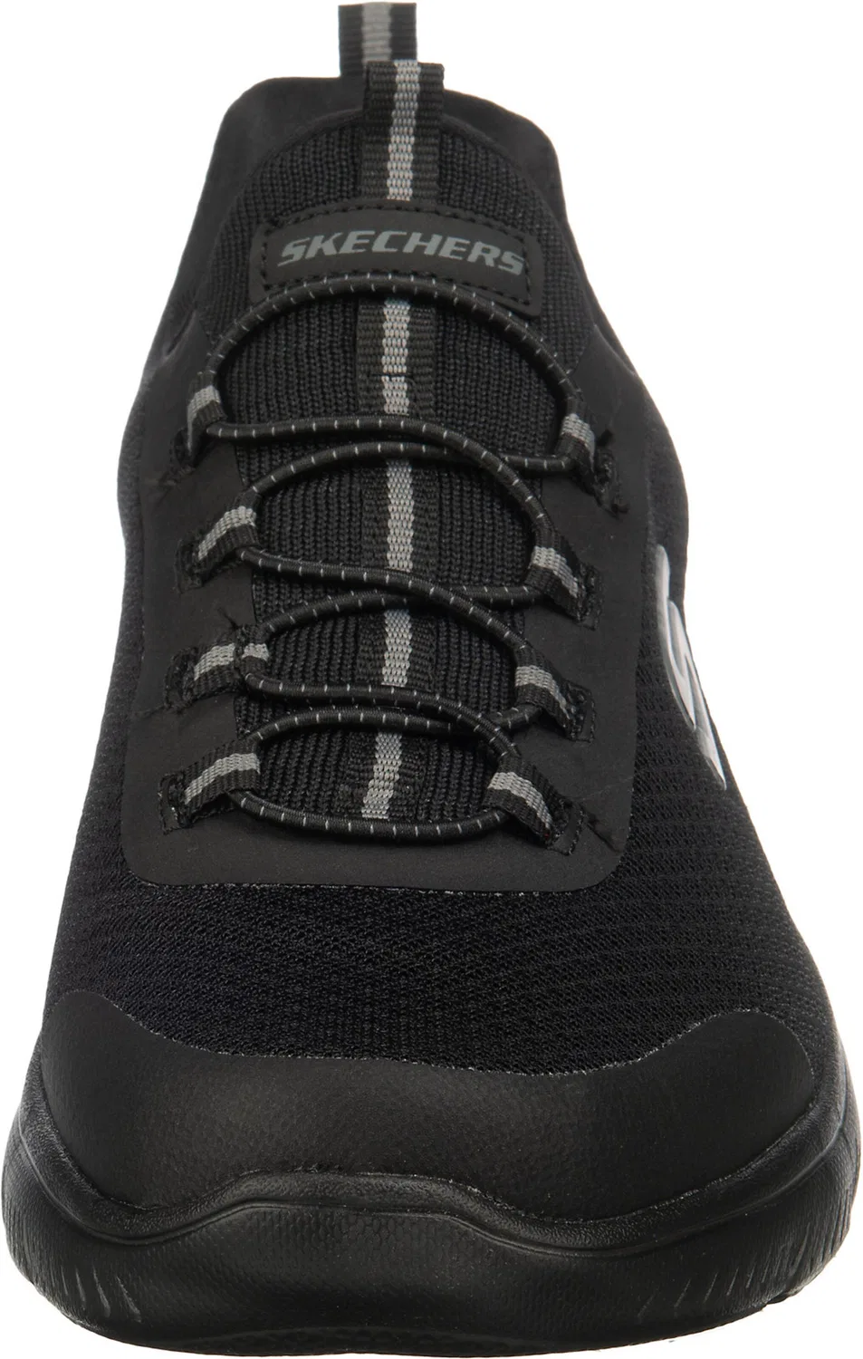 Слипоны 'Summits' Skechers, Black — фото 3