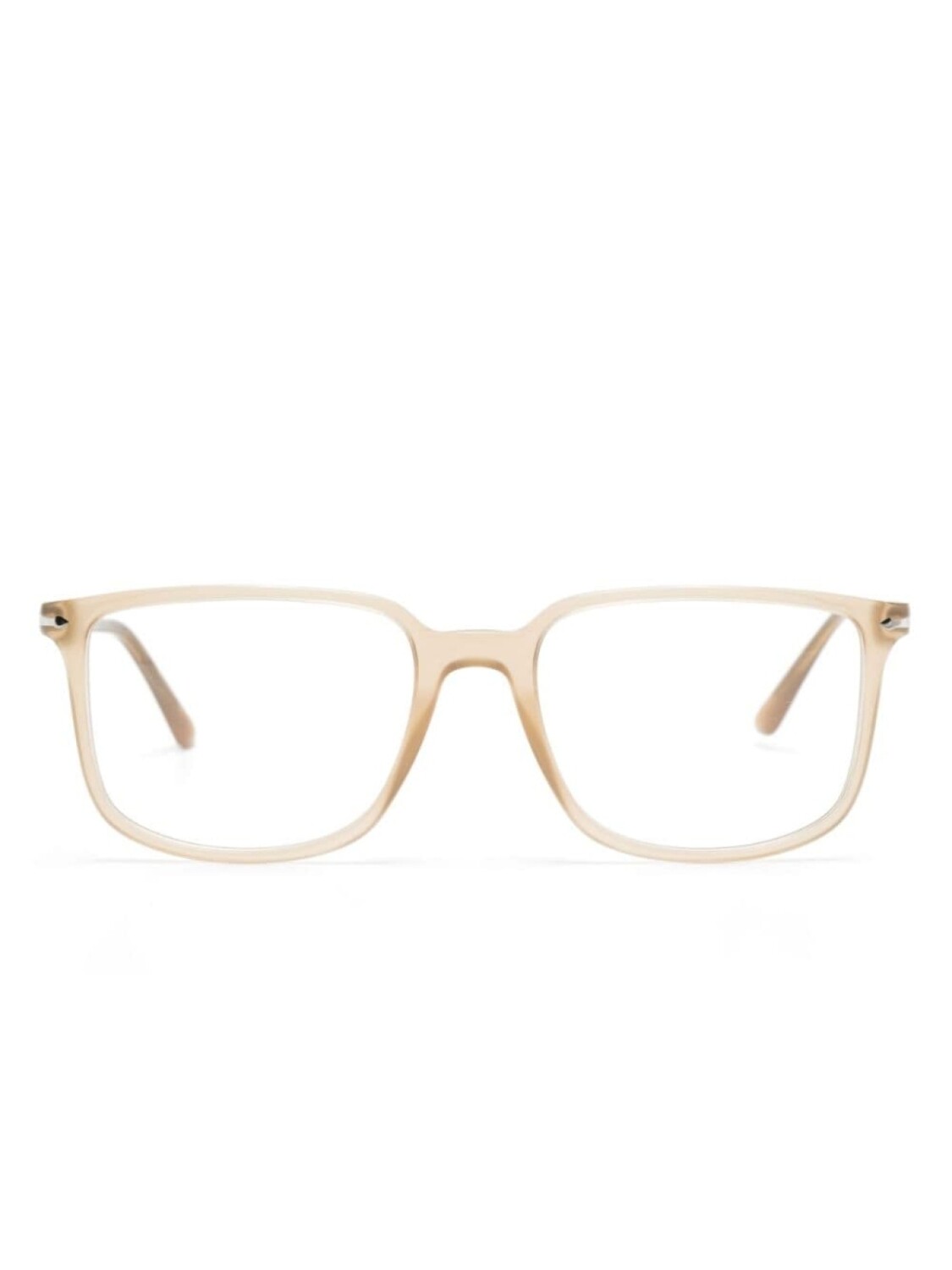 

Persol очки в квадратной оправе, нейтральный цвет