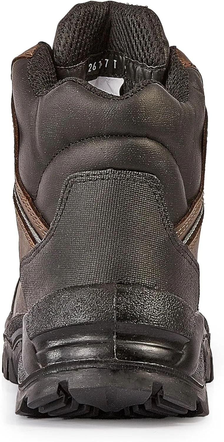 Мужские рабочие ботинки U Power Greenland UK S S3s Fo SrWork Shoes, черный/темно-коричневый — фото 3