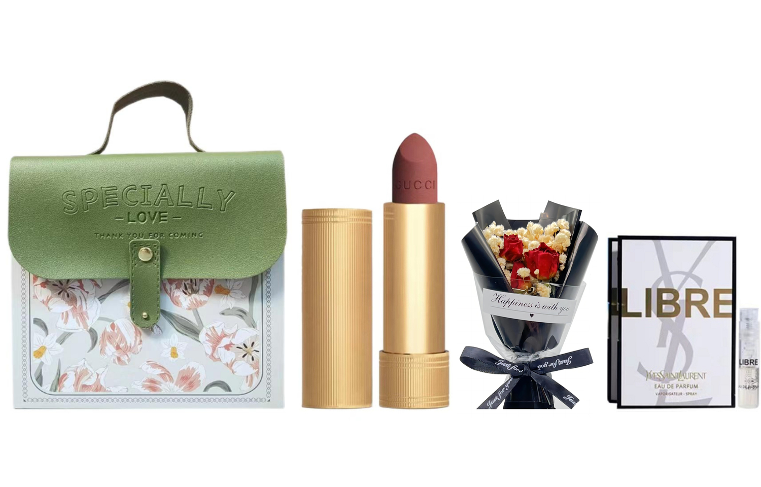 

Золотые тюбиковые помады для женщин GUCCI