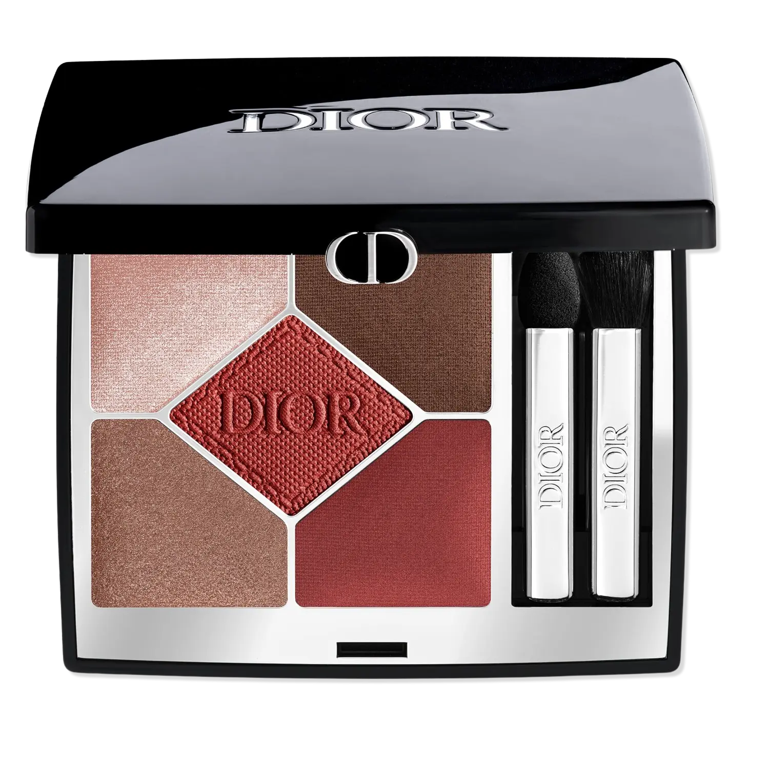 

Тени для век diorshow 5 couleurs lidschattenpalette Dior, 673 - red tartan, вес 7 гр.