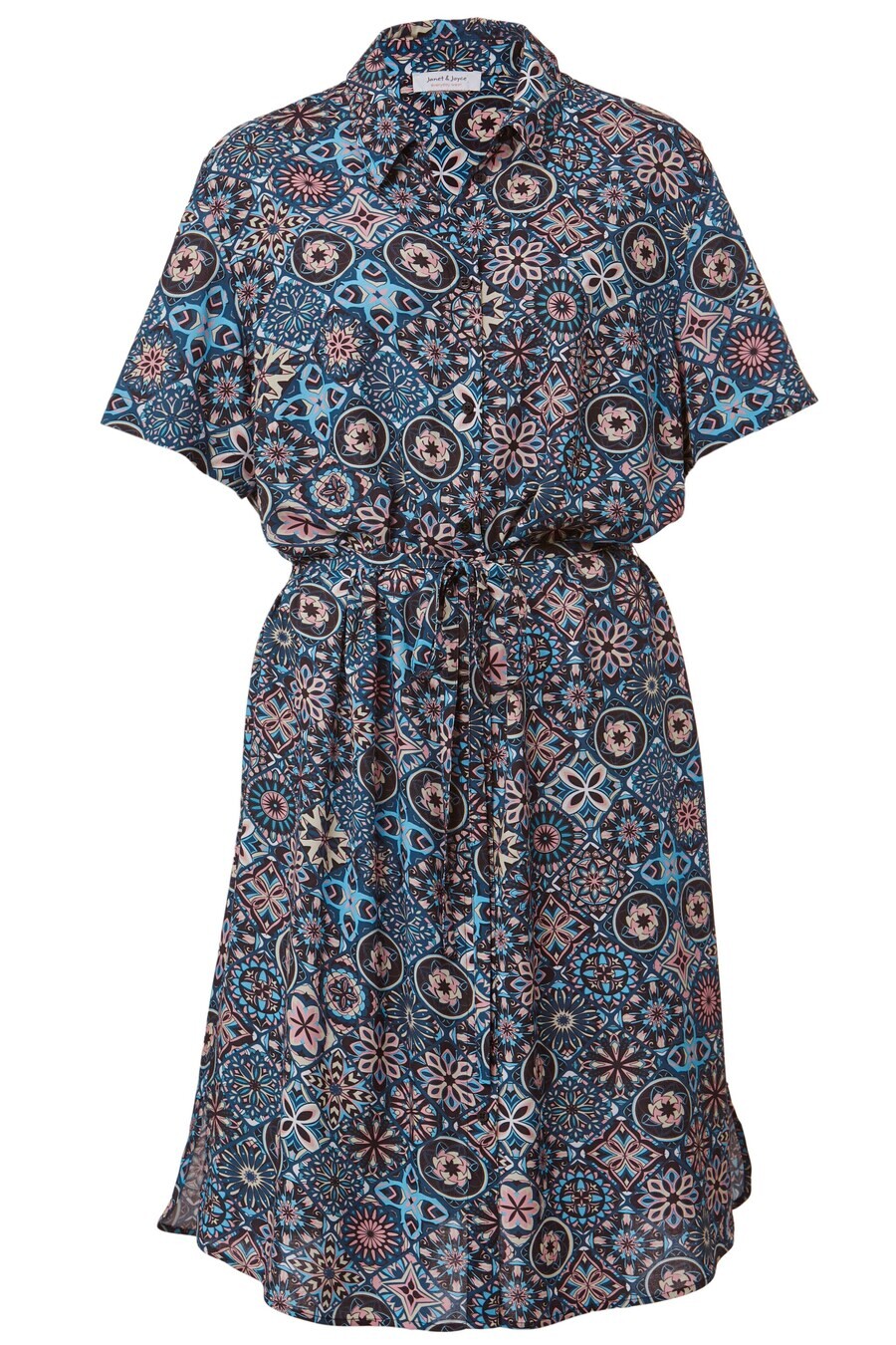 

Платье рубашка Janet & Joyce Shirt Dress, разноцветный