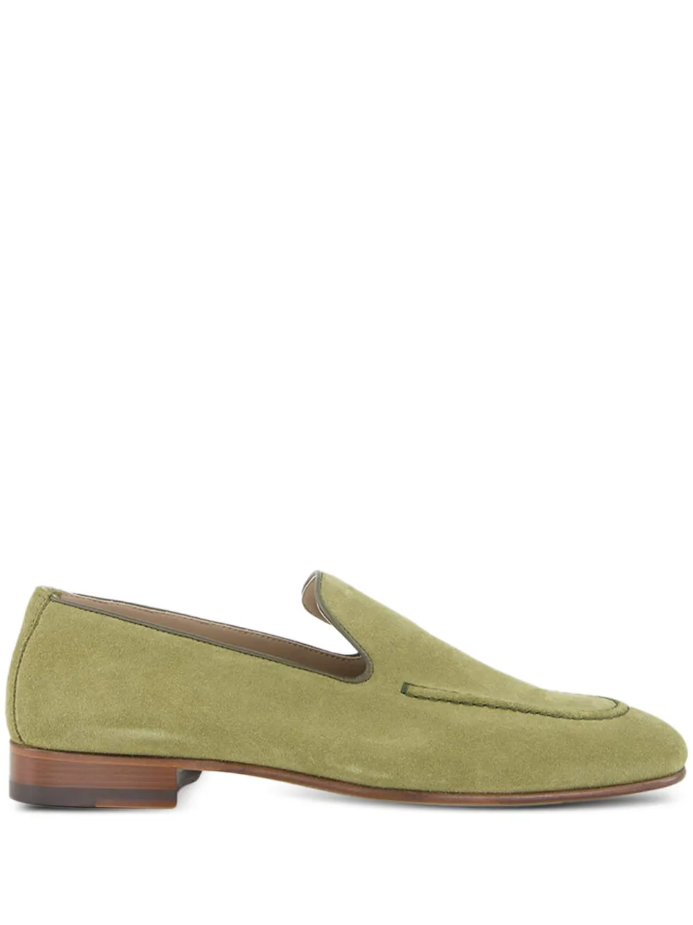 

Лоферы Truro Manolo Blahnik, зеленый