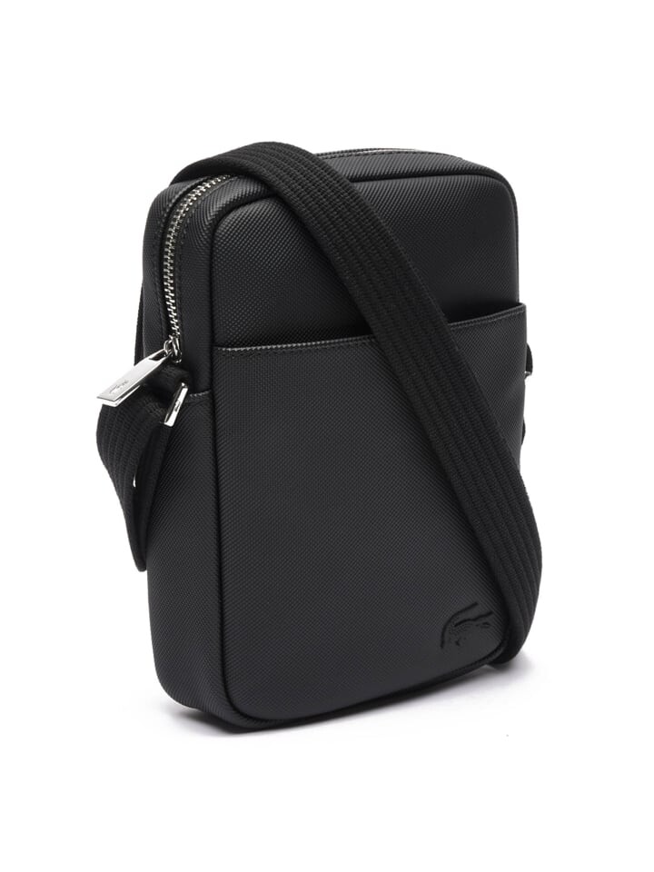 

Сумка через плечо Lacoste, черный