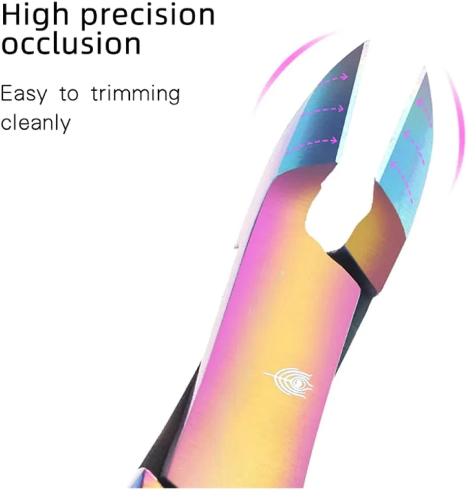 Кусачки для кутикулы из нержавеющей стали «Rainbow» Vape Sharks — фото 2