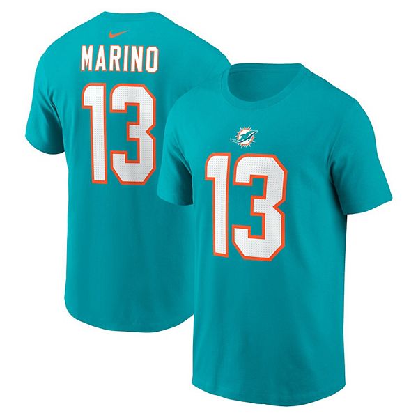 

Футболка с именем и номером игрока Dan Marino Miami Dolphins Nike