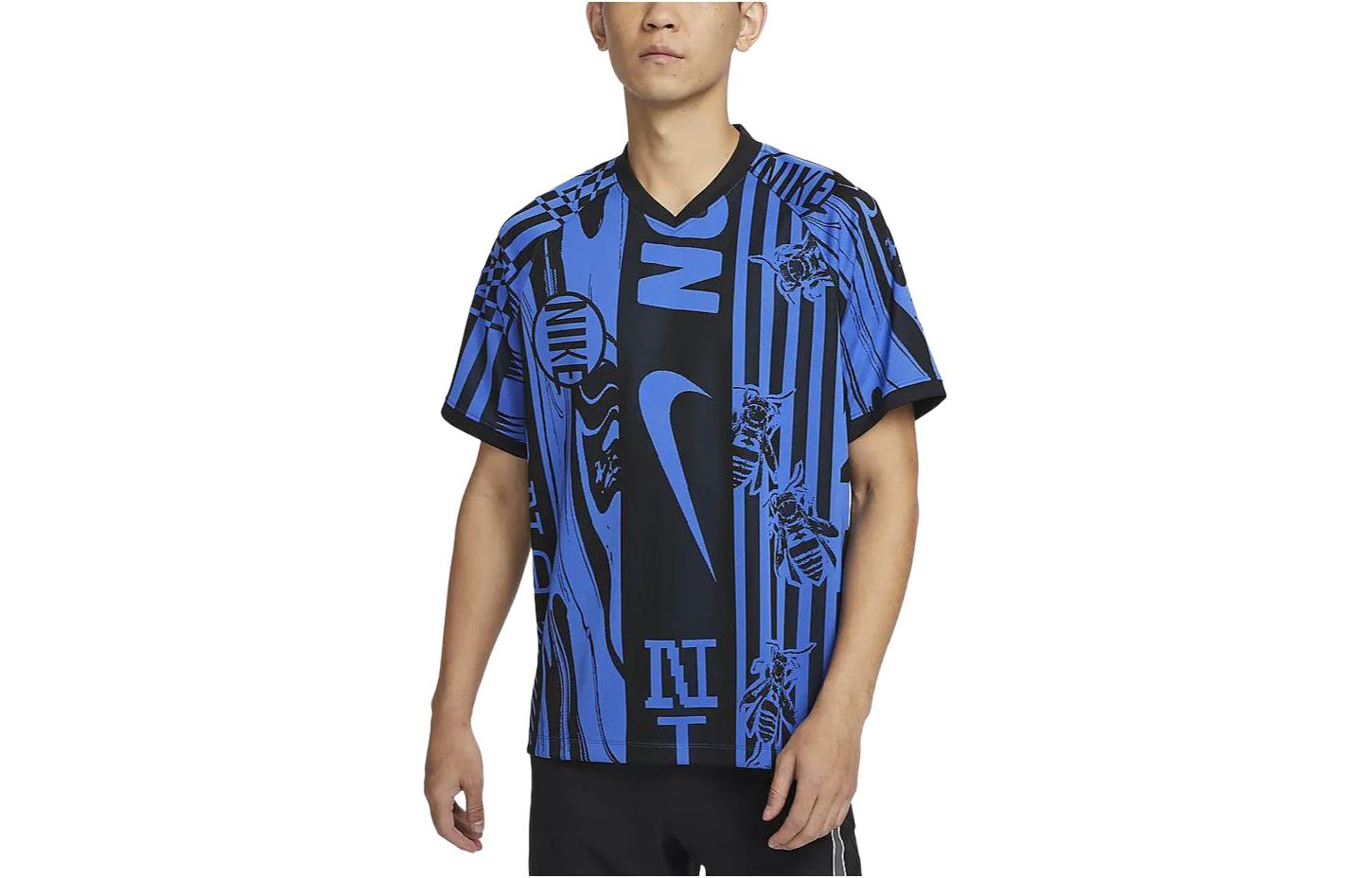 

Футболка Nike "Культура футбола" мужская Игра Royal Blue