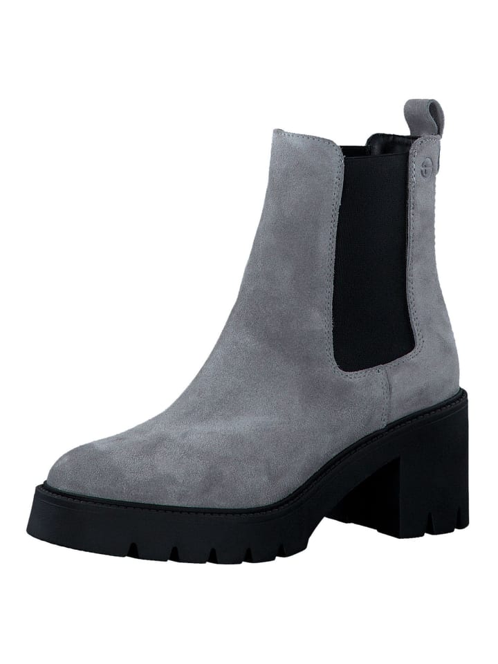 

Ботинки челси Tamaris Chelsea, цвет grey/black