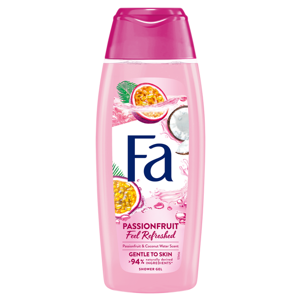 

Гель для душа, 400 мл Fa Passionfruit feel refreshed