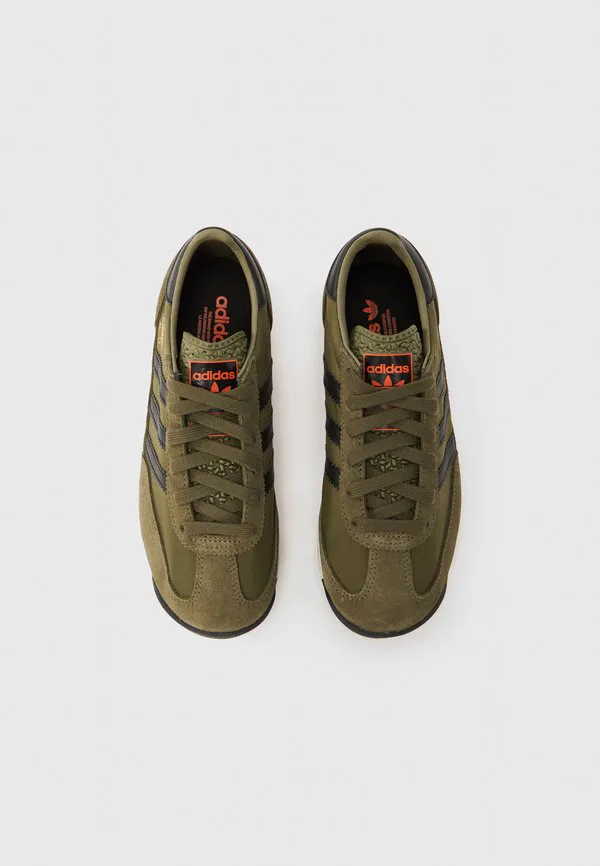 Кроссовки унисекс sl 72 Adidas Originals, Olive Strata/Core Black/Pure Orange — фото 4