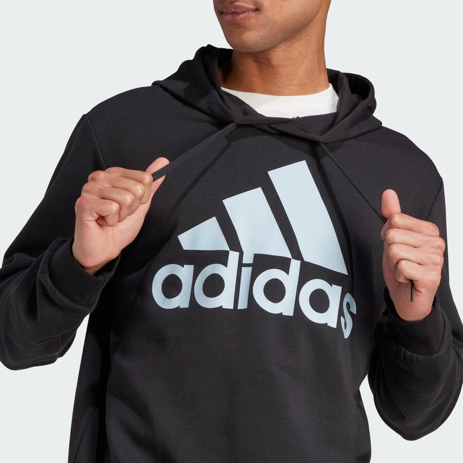 ADIDAS Спортивный костюм Terry с большим логотипом — фото 4