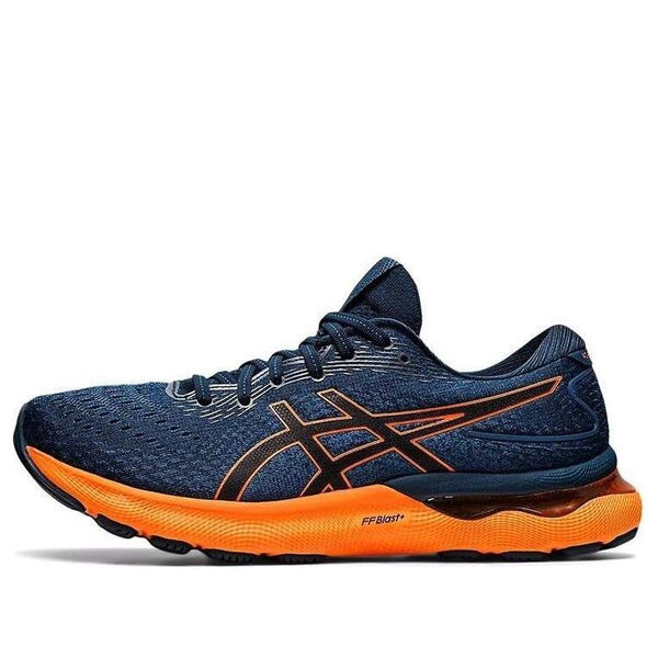

Кроссовки гель нимбус 24 Asics, синий