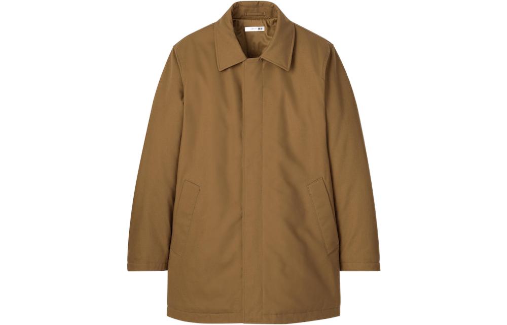 

UNIQLO Куртка мужская коричневая, Brown