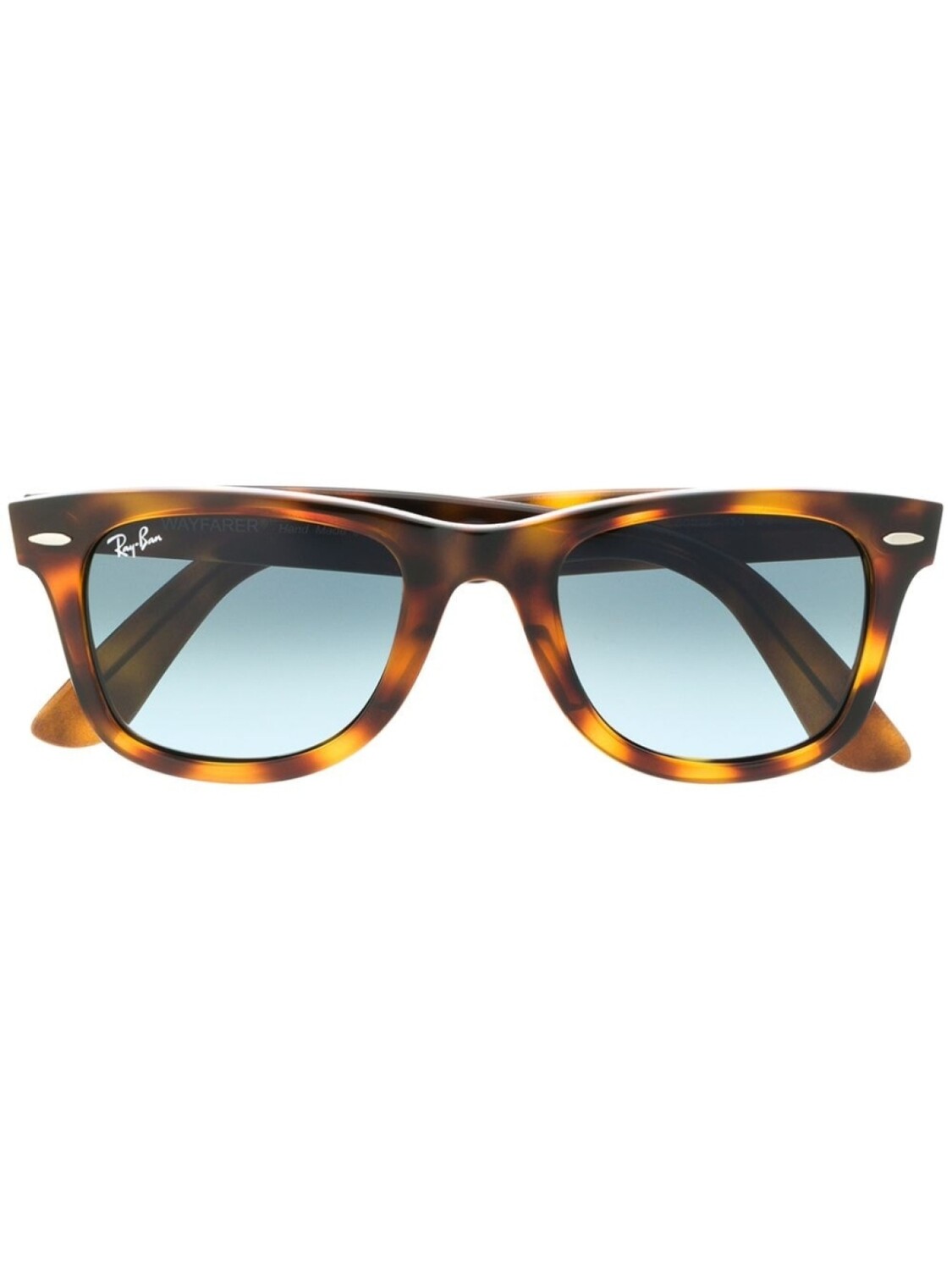 

Ray-Ban солнцезащитные очки 'wayfarer', коричневый