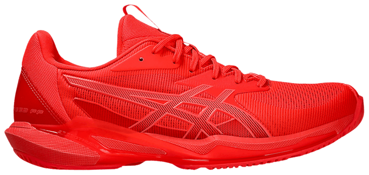 

Кроссовки ASICS Solution Speed FF 3 'Flash Red', красный