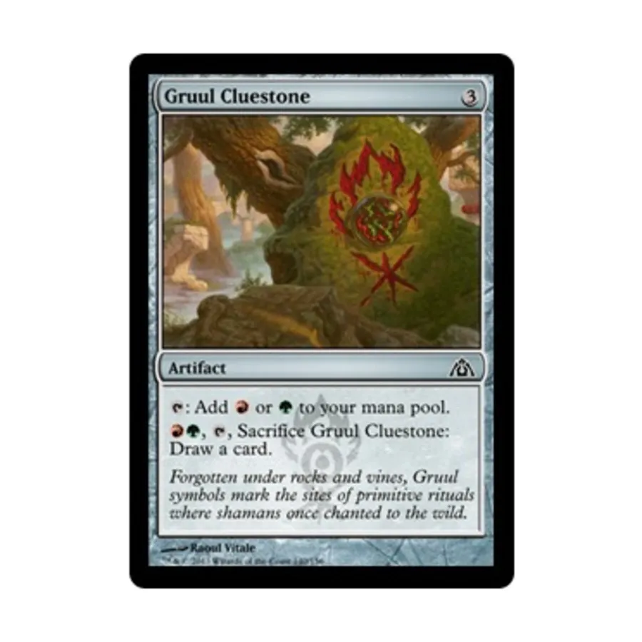 

CCG Груул Ключ-камень (С) (Фольга), MTG - Dragon's Maze
