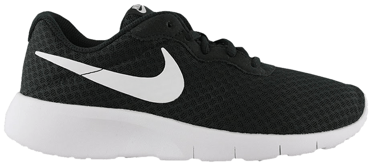 

Кроссовки Nike Tanjun GS 'Black White', черный
