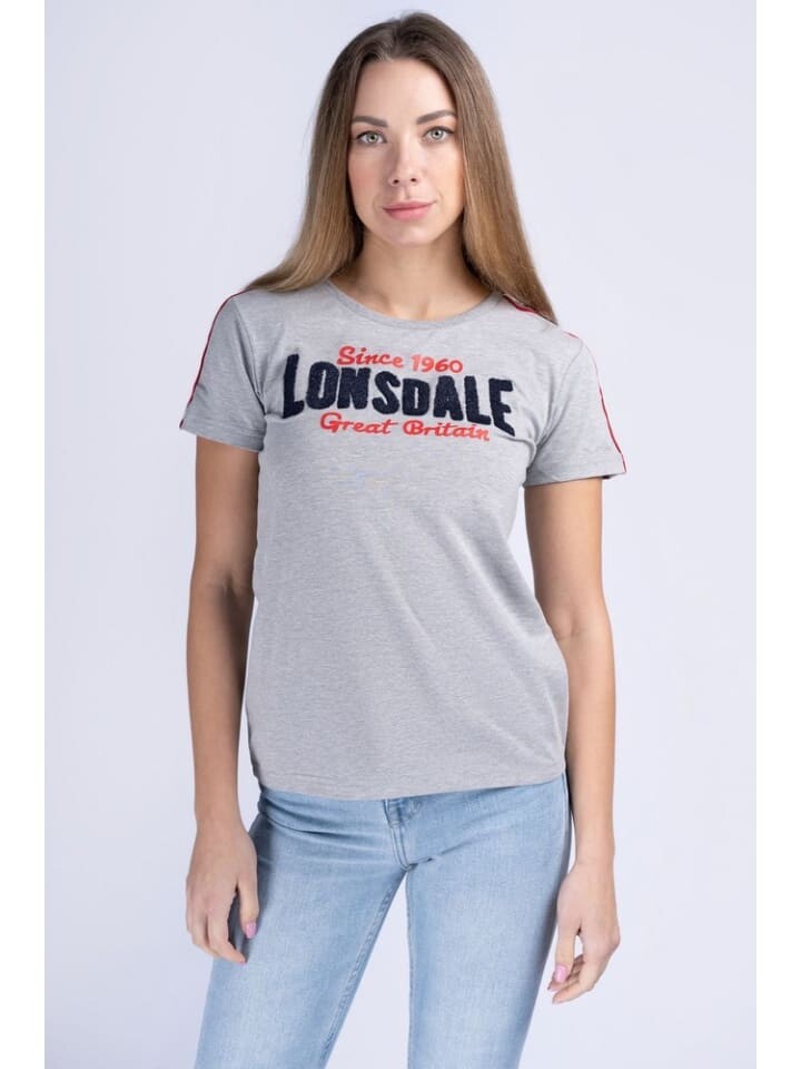 

Футболка Lonsdale Shirt, серый