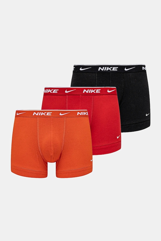 

Боксеры 3 шт Nike, красный