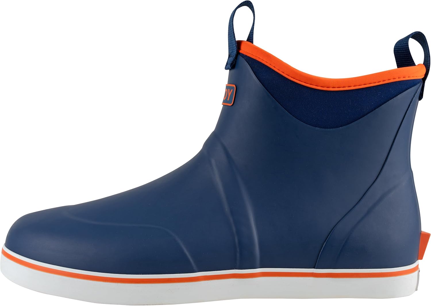 

Сапоги Buoy для мужчин - короткие дождевые сапоги для мужчин Buoy Boots, Navy/Orange