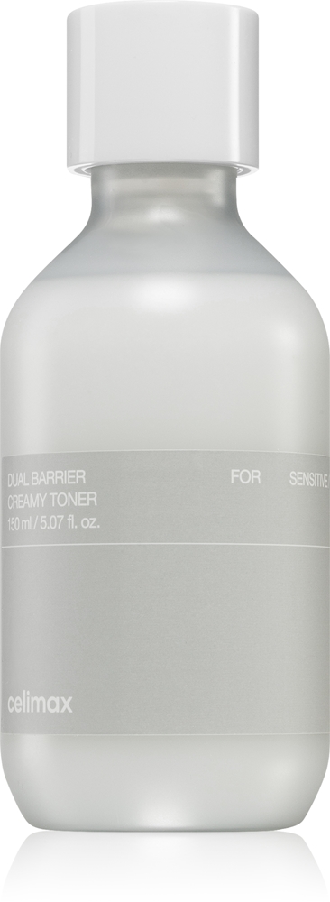 

Крем-Тоник с двойным барьером для успокоения и укрепления чувствительной кожи Celimax, 150 мл
