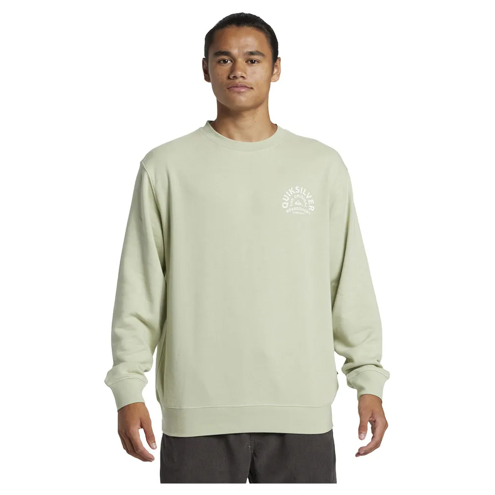 

Толстовка Quiksilver Graphic, зеленый