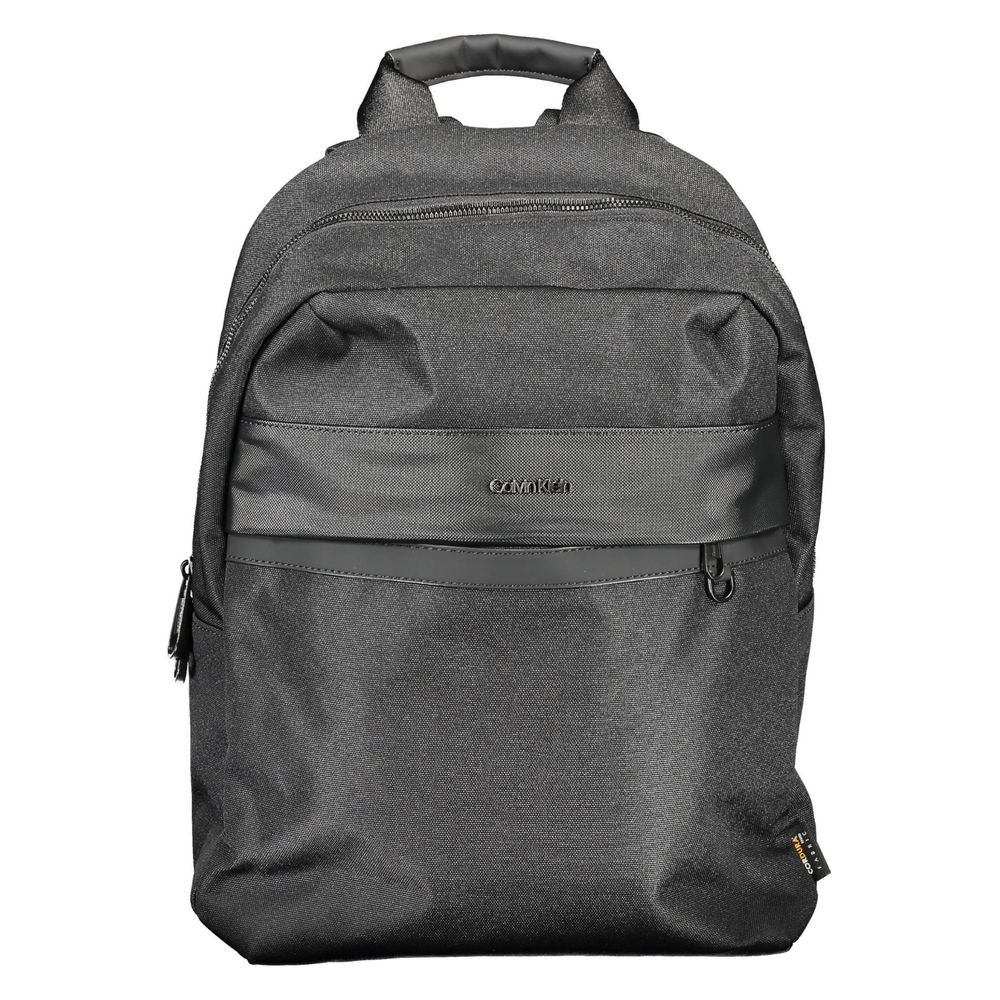 

Черный рюкзак из полиэстера Calvin Klein, Black