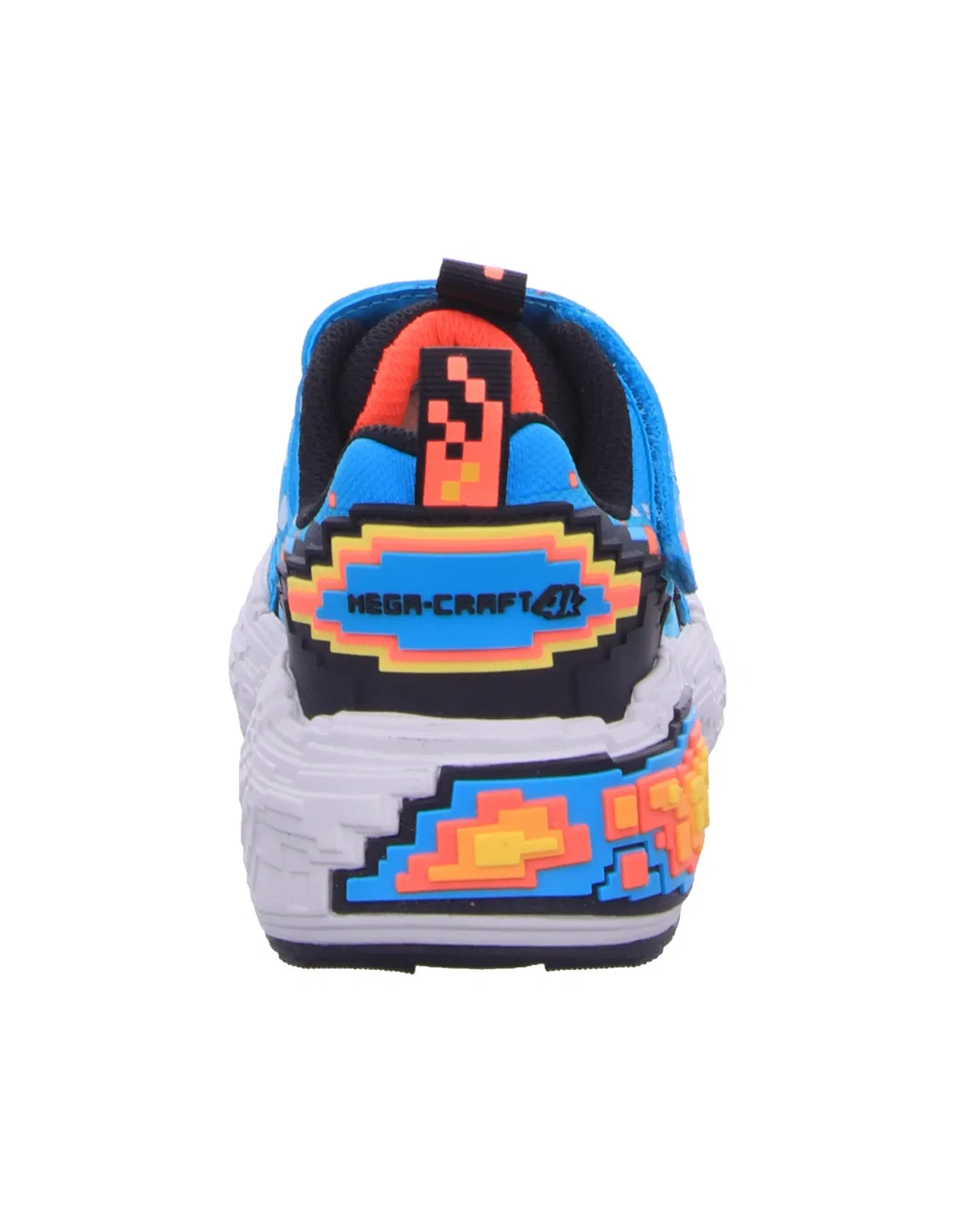 Полуботинки детские Skechers, бирюзовый/черный — фото 2