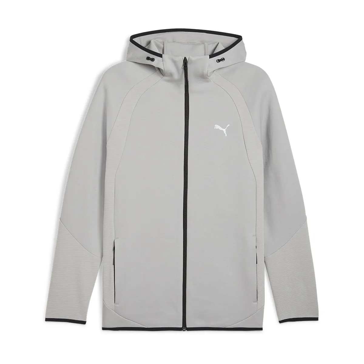 

Толстовка EVOSTRIPE FZ DK унисекс Puma, серый