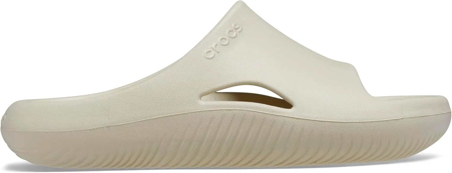 Сандалии Crocs Unisex Adult Mellow Recovery Slides Slide Sandals, Bone — фото 4