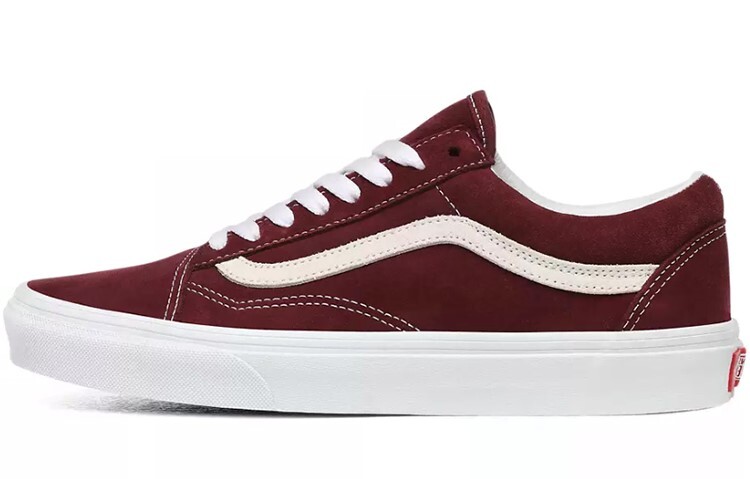 

Кроссовки Vans Old Skool Suede Suede Port Royale White, Коричневый, Кроссовки Vans Old Skool Suede Suede Port Royale White