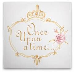 

Картина на холсте A.S. Création Perfect Princess 2 цвет beigegelbpinkrosaweiß