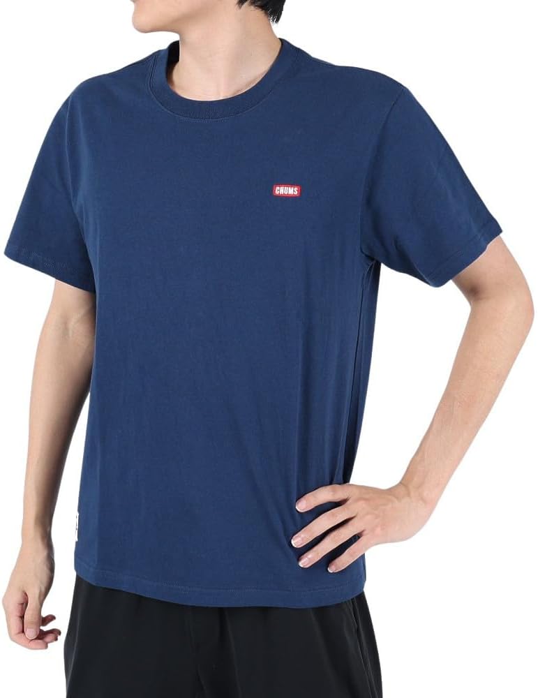 

Мужская футболка CHUMS с логотипом Booby, темно-синий