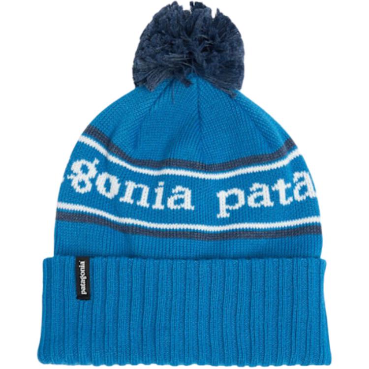 

Patagonia Детская синяя шапка из переработанного полиэстера, Blue