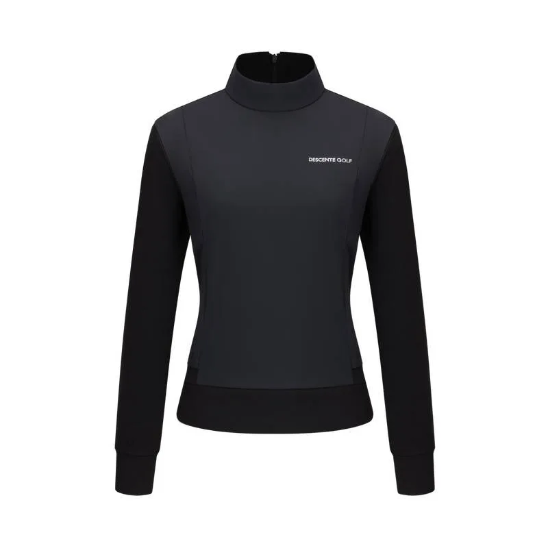Женская одежда для гольфа S CORE FW25 DESCENTE, BE — фото 4