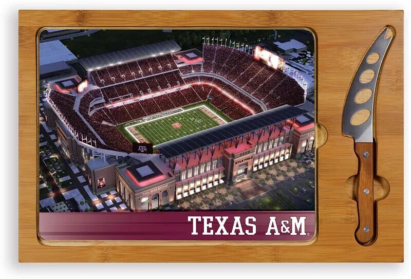 

Набор разделочных досок со стеклянной столешницей Picnic Time Texas A&M Aggies