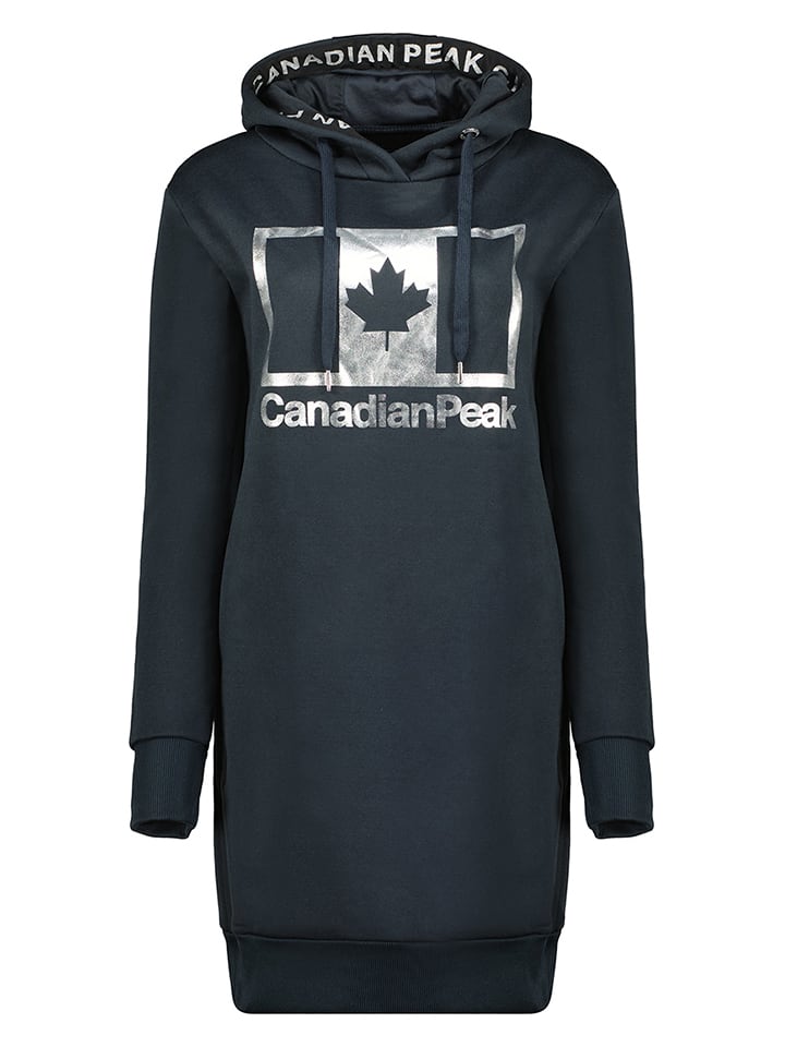 

Платье до колена Canadian Peak Sweatkleid Fabienneak, темно-синий