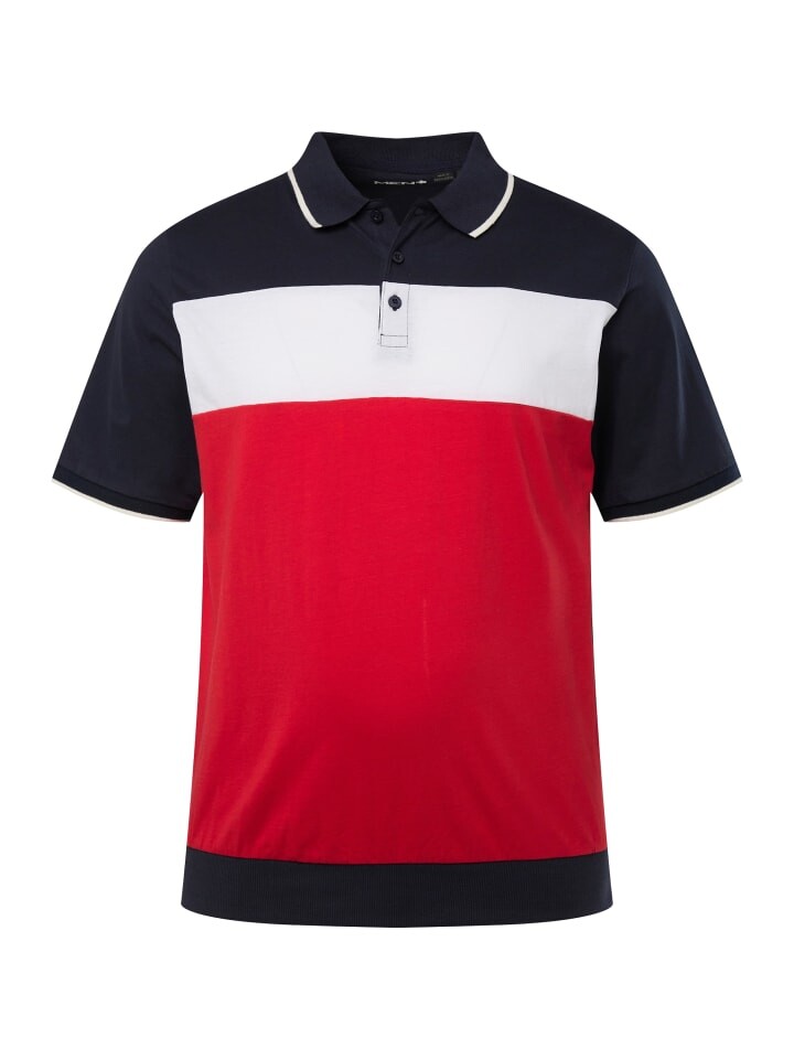 

Футболка поло Men Plus, цвет navy blau