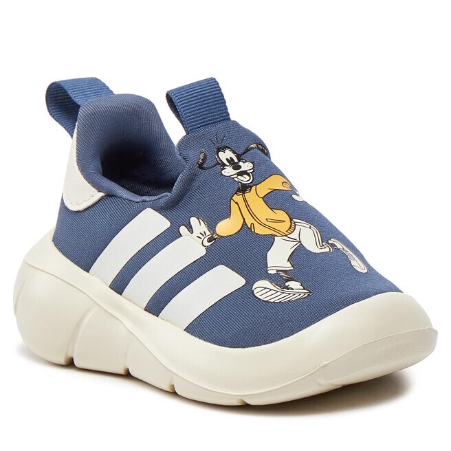 Кроссовки adidas Disney Monofit Kids ID8023 Prloin/Owhite/Prloin, синий — фото 2