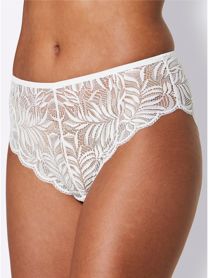 

WITT WEIDEN Белые трусы в стиле джаз