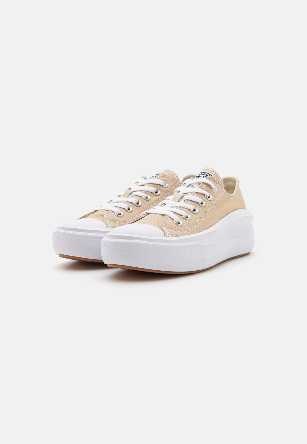 Полукеды Chuck Taylor All Star Move Converse, светло-коричневый — фото 2