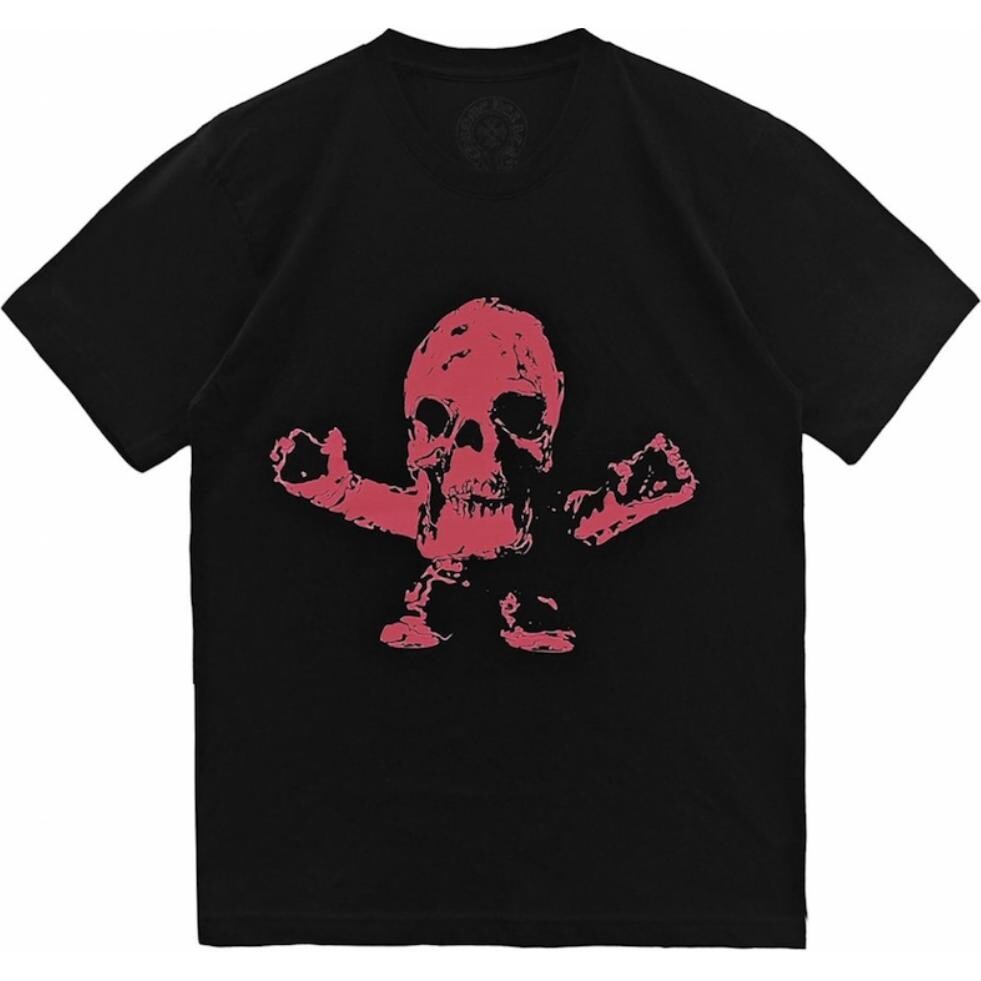 

Футболка унисекс черная Chrome Hearts, черный
