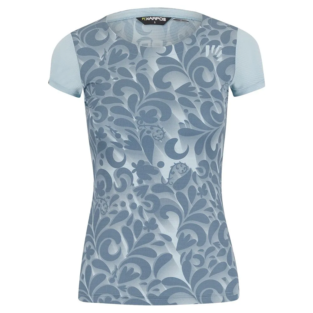 

Футболка Karpos Low Print, синий